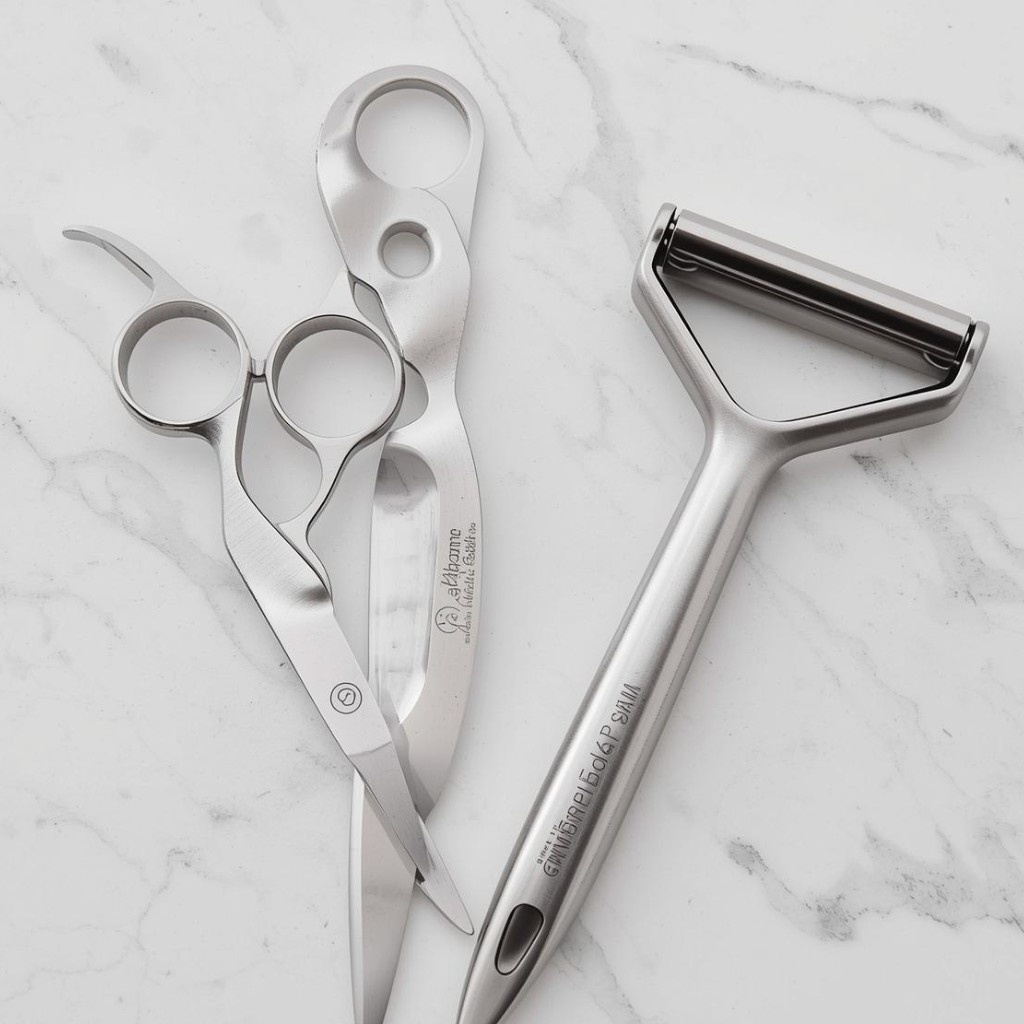 Herb scissors & peelers